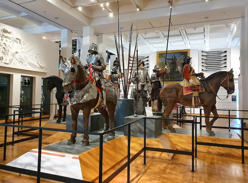 Royal Armouries Museum: Home to the UK's national collection of arms and armour