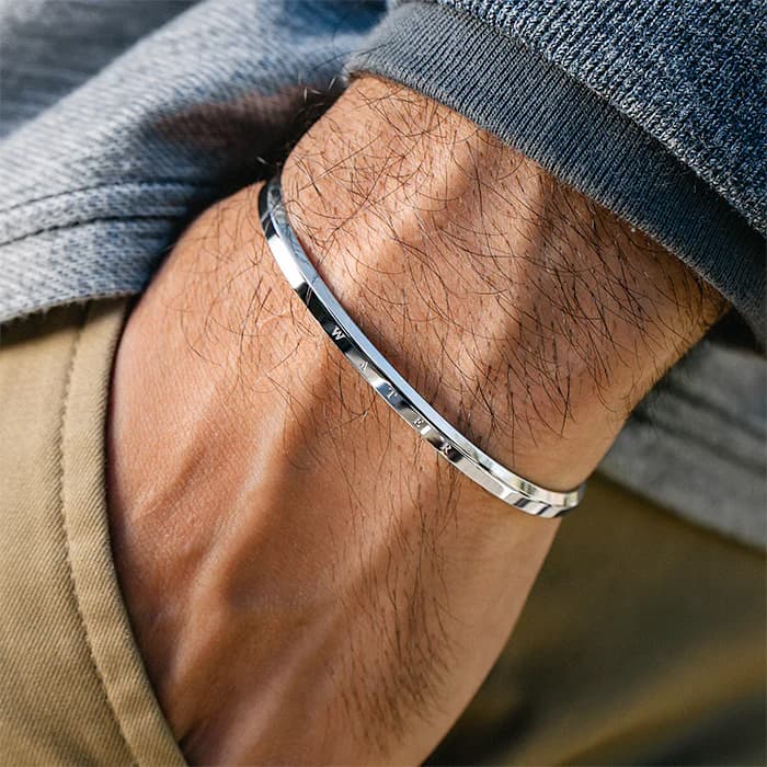 Chunky bracelet for men