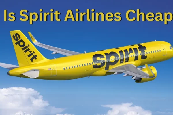 Why is Spirit Airlines So Cheap?