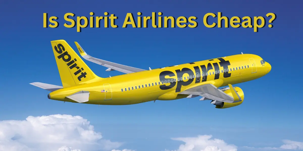 Why is Spirit Airlines So Cheap?