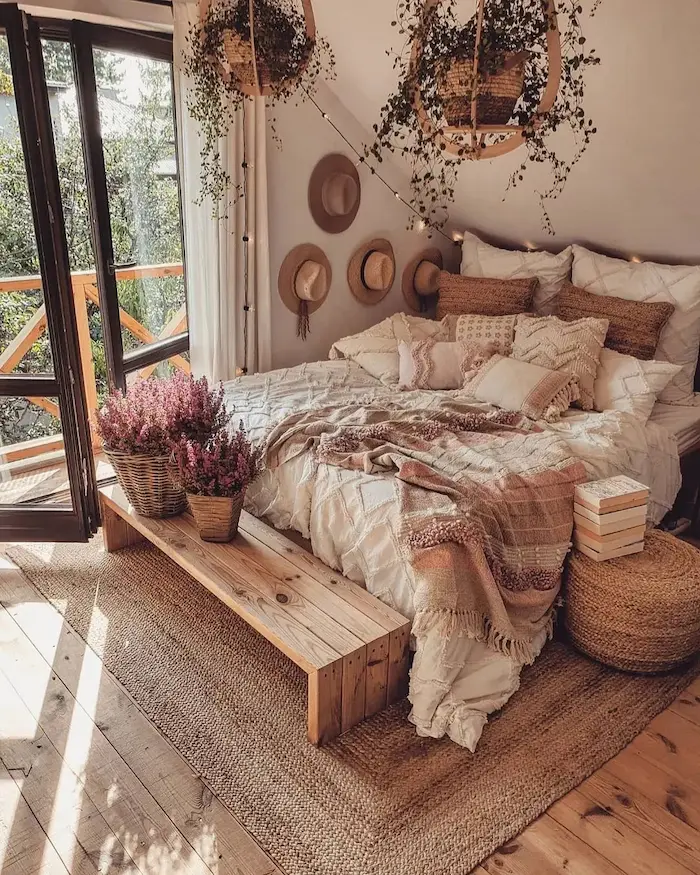 Cosy bedroom