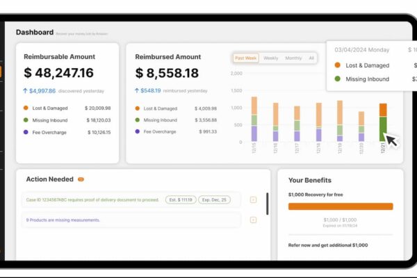 Amazon Reimbursement Software