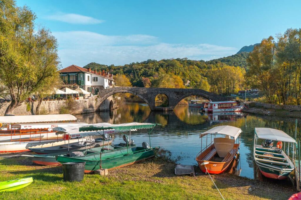 Skadar Lake, Rijeka Crnojevica