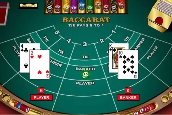 How to play baccarat and win