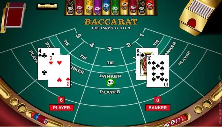 How to play baccarat and win