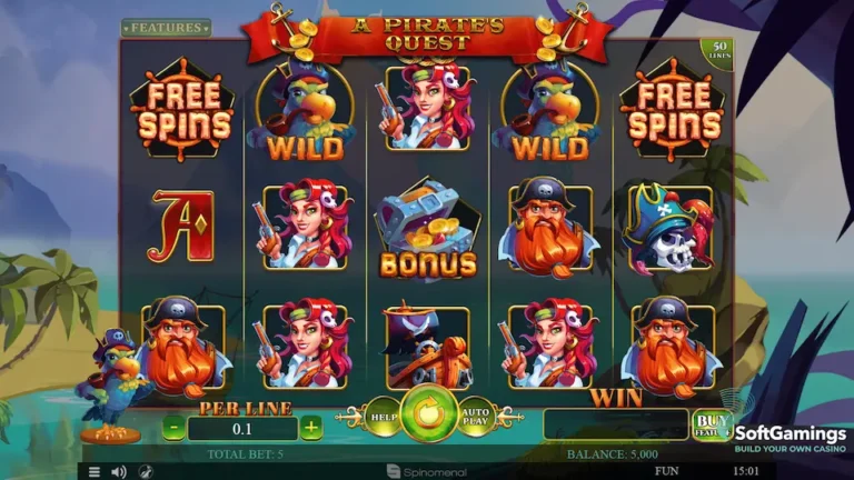 Rarest Online Casino Games, Pirates quest