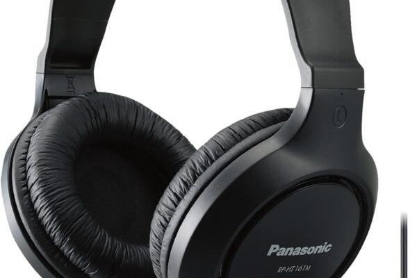 Panasonic RP-HT21M Lightweight Over The Ear Wired Headphones Review