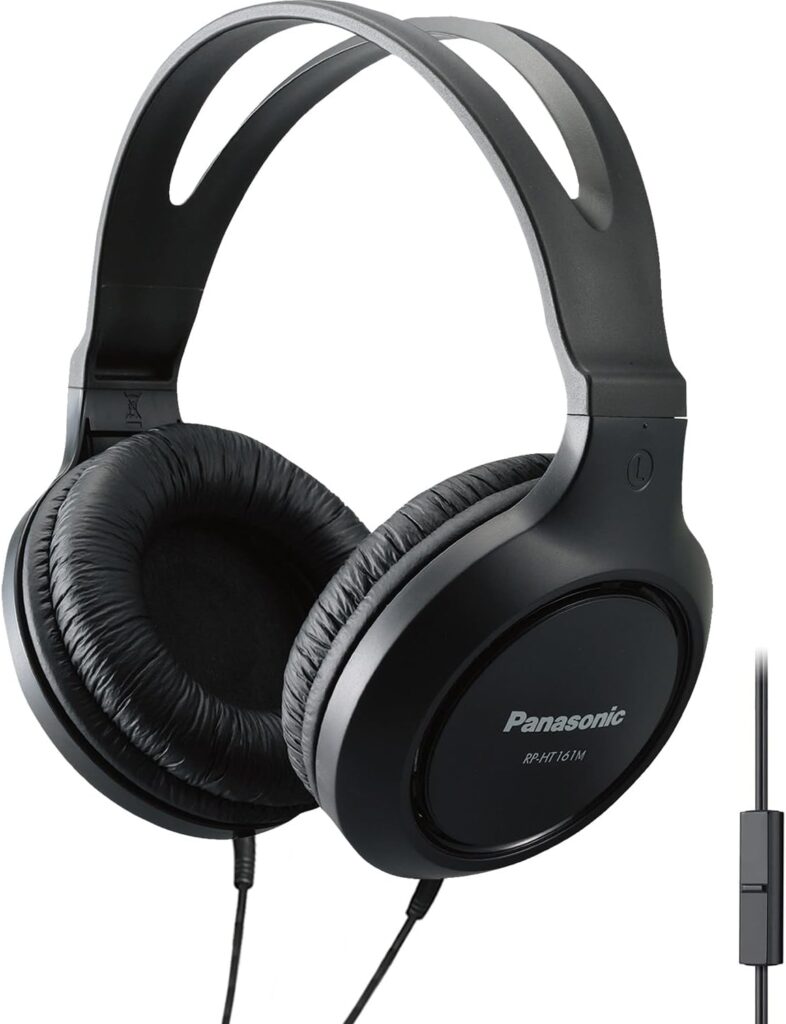 Panasonic RP-HT21M Lightweight Over The Ear Wired Headphones Review